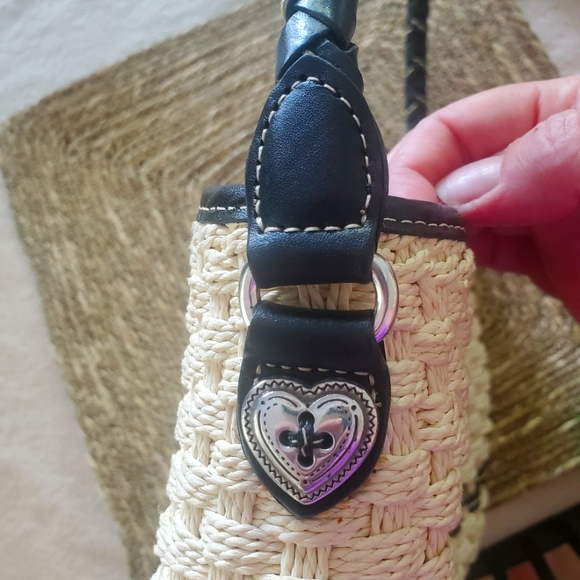 Authentic vintage Brighton woven shoulder bag - Picture 2 of 10